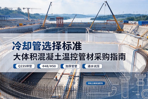 广元冷却管选择标准