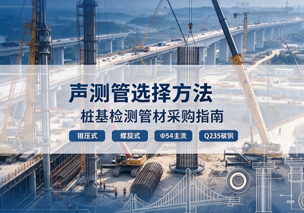广元声测管选型标准